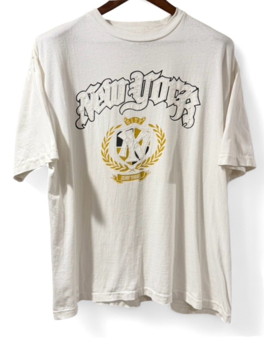 Vintage New York City Graphic Single-Stitch T-shirt Size Men’s XL
